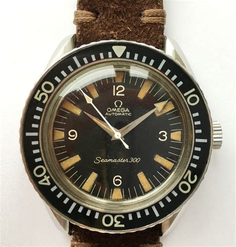 omega vintage seamaster 300|pre owned Seamaster 300.